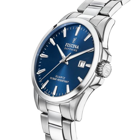 Festina RELOJ DE HOMBRE FESTINA SWISS MADE F20024/3 CON ESFERA AZUL Oferta especial