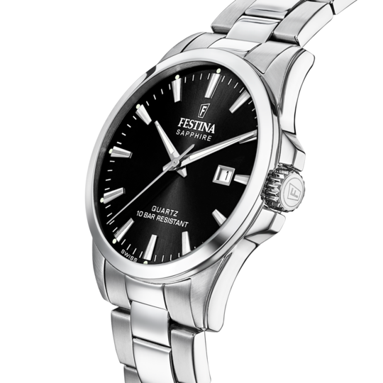 Festina RELOJ DE HOMBRE FESTINA SWISS MADE F20024/4 CON ESFERA NEGRA Envío gratis