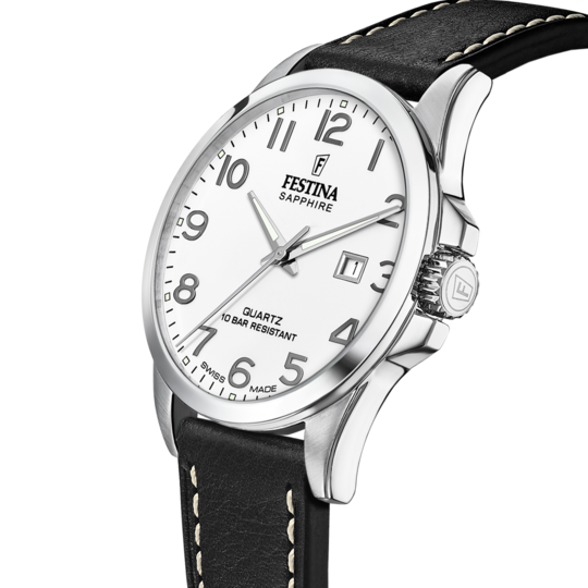 Festina RELOJ DE HOMBRE FESTINA SWISS MADE F20025/1 CON ESFERA PLATEADA Últimos 3 días