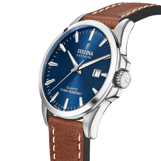 Festina RELOJ DE HOMBRE FESTINA SWISS MADE F20025/3 CON ESFERA AZUL COMPRAR AHORA