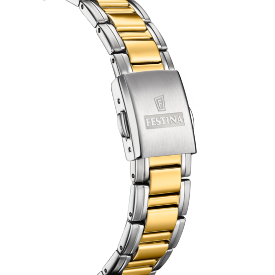 Festina RELOJ FESTINA SWISS SWISS MADE F20027/1 BLANCO CORREA DE ACERO INOXIDABLE 316L HOMBRE Últimos 2 días