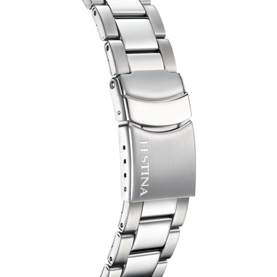 Festina RELOJ FESTINA F20623/5 NEGRO CORREA DE ACERO INOXIDABLE 316L HOMBRE Grandes descuentos