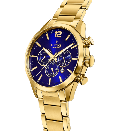 Festina RELOJ DE HOMBRE FESTINA TIMELESS CHRONOGRAPH F20633/2 CON ESFERA AZUL Liquidación