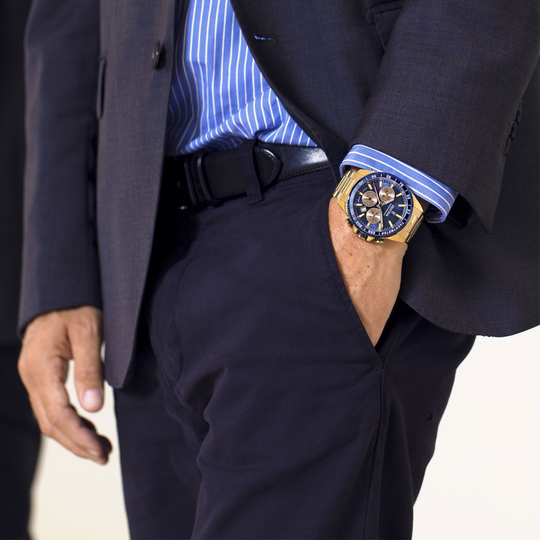 Festina RELOJ DE HOMBRE FESTINA TIMELESS CHRONOGRAPH F20634/2 CON ESFERA AZUL Envío internacional gratuito