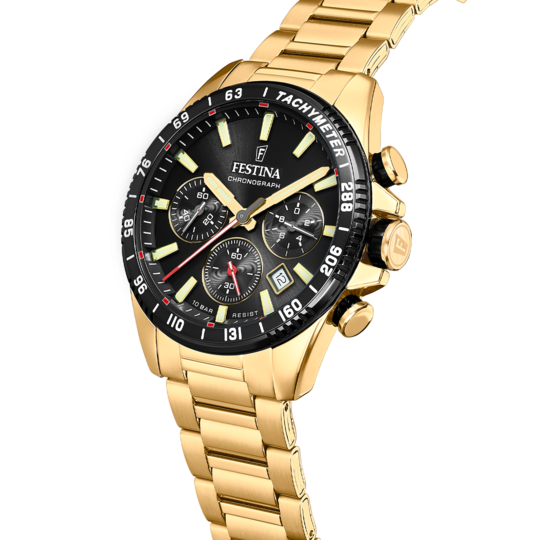 Festina RELOJ DE HOMBRE FESTINA TIMELESS CHRONOGRAPH F20634/5 CON ESFERA NEGRA Tienda de fábrica