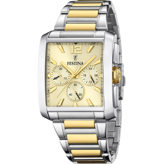Festina RELOJ DE HOMBRE FESTINA F20637/2 CON ESFERA BEIGE Limitado a 3 días
