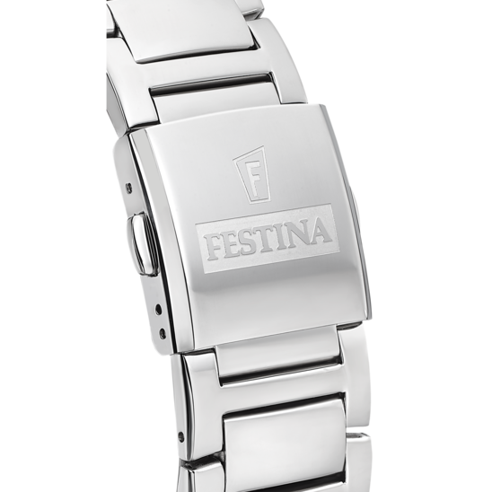 Festina RELOJ DE HOMBRE FESTINA TIMELESS CHRONOGRAPH F20652/3 CON ESFERA NEGRA Oferta exclusiva