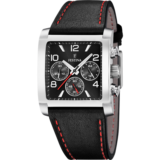Festina RELOJ DE HOMBRE FESTINA TIMELESS CHRONOGRAPH F20653/3 CON ESFERA NEGRA Ofertas de temporada