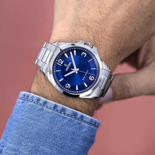 Festina FESTINA F20656/2 AZUL ACERO INOXIDABLE 316L HOMBRE Ofertas especiales