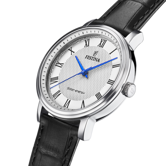 Festina FESTINA SOLAR ENERGY F20660/3 PLATEADO CUERO HOMBRE En línea
