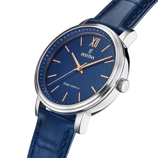 Festina FESTINA SOLAR ENERGY F20660/4 AZUL CUERO HOMBRE Outlet