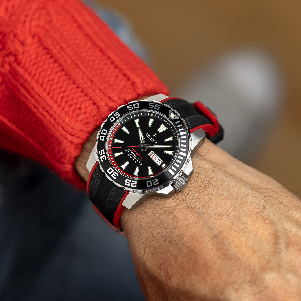 Festina RELOJ FESTINA F20662/3 NEGRO CORREA DE CAUCHO HOMBRE En oferta