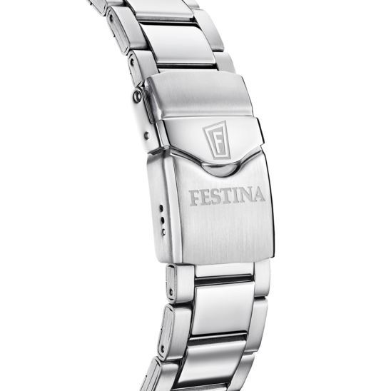 Festina RELOJ FESTINA F20663/3 NEGRO CORREA DE ACERO INOXIDABLE 316L HOMBRE Rebajas baratas