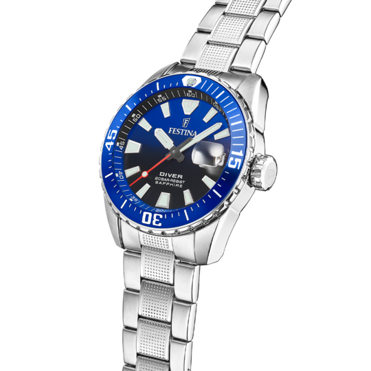 Festina RELOJ FESTINA THE ORIGINALS F20669/1 AZUL CORREA DE ACERO INOXIDABLE 316L HOMBRE Últimos 3 días