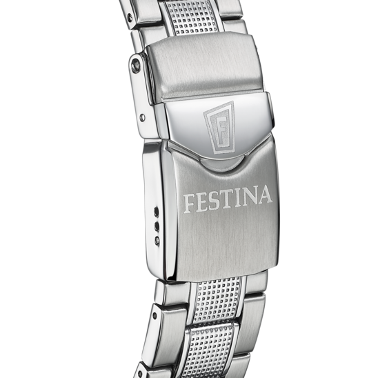 Festina RELOJ FESTINA THE ORIGINALS F20669/2 VERDE CORREA DE ACERO INOXIDABLE 316L HOMBRE COMPRAR AHORA