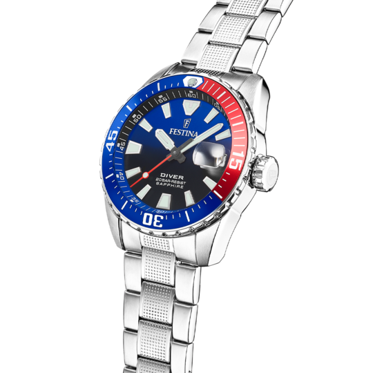 Festina RELOJ FESTINA THE ORIGINALS F20669/4 AZUL CORREA DE ACERO INOXIDABLE 316L HOMBRE Últimos 2 días