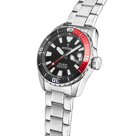 Festina RELOJ FESTINA THE ORIGINALS F20669/6 NEGRO CORREA DE ACERO INOXIDABLE 316L HOMBRE Precio de fábrica