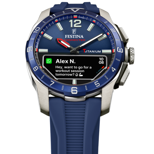 Festina RELOJ DE HOMBRE FESTINA CONNECTED D AZUL F23000/1 Promoción por tiempo limitado