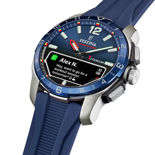 Festina RELOJ DE HOMBRE FESTINA CONNECTED D AZUL F23000/1 Promoción por tiempo limitado