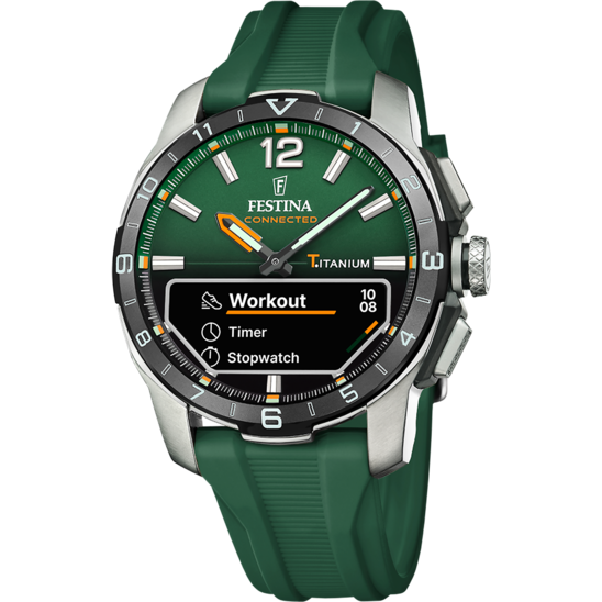 Festina RELOJ DE HOMBRE FESTINA CONNECTED D VERDE F23000/2 Solo hoy