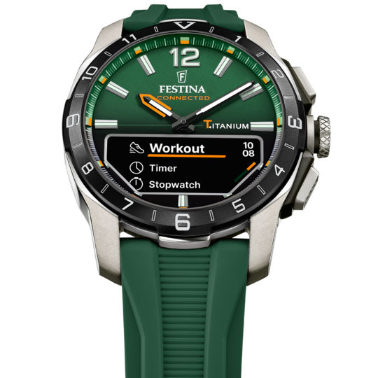 Festina RELOJ DE HOMBRE FESTINA CONNECTED D VERDE F23000/2 Solo hoy