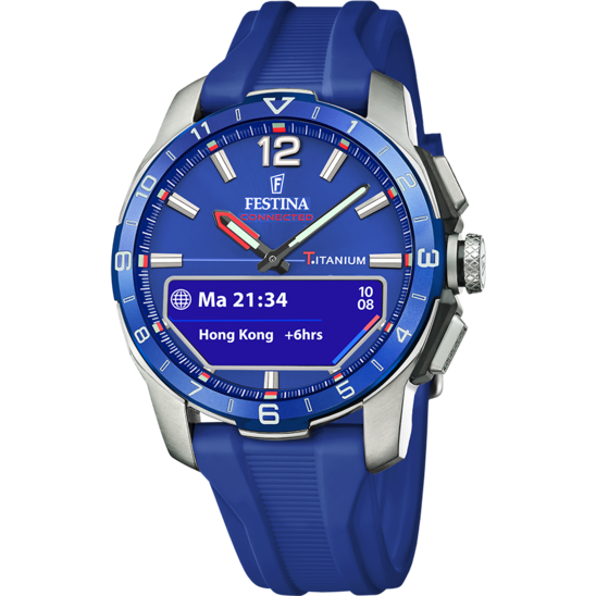 Festina RELOJ DE HOMBRE FESTINA CONNECTED D AZUL F23000/3 Oferta especial de fábrica