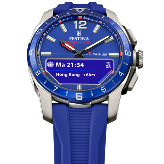 Festina RELOJ DE HOMBRE FESTINA CONNECTED D AZUL F23000/3 Oferta especial de fábrica