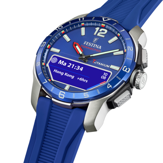 Festina RELOJ DE HOMBRE FESTINA CONNECTED D AZUL F23000/3 Oferta especial de fábrica