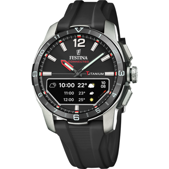 Festina RELOJ DE HOMBRE FESTINA CONNECTED D NEGRO F23000/4 Promoción trimestral