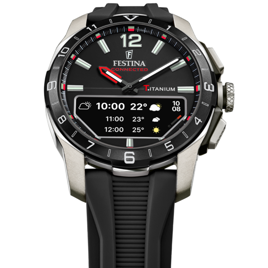 Festina RELOJ DE HOMBRE FESTINA CONNECTED D NEGRO F23000/4 Promoción trimestral
