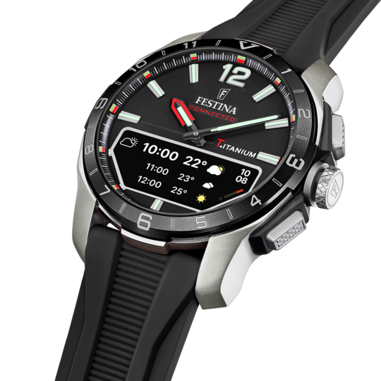Festina RELOJ DE HOMBRE FESTINA CONNECTED D NEGRO F23000/4 Promoción trimestral