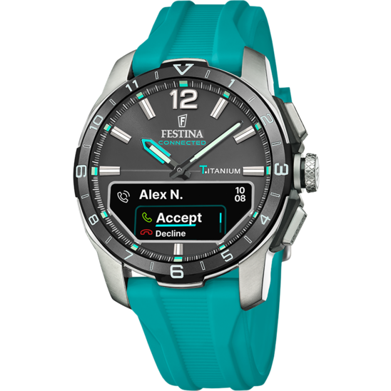 Festina RELOJ DE HOMBRE FESTINA CONNECTED D NEGRO F23000/5 Solo queda un día