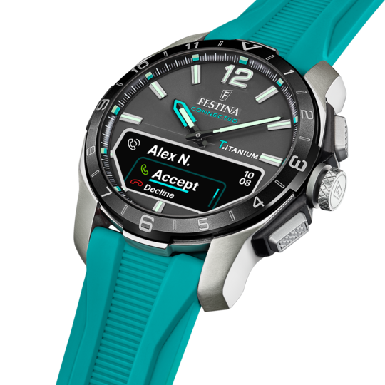 Festina RELOJ DE HOMBRE FESTINA CONNECTED D NEGRO F23000/5 Solo queda un día