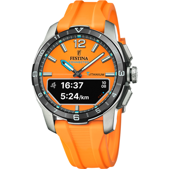 Festina RELOJ DE HOMBRE FESTINA CONNECTED D NARANJA F23000/7 Superdescuento