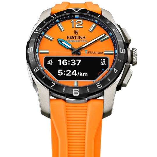 Festina RELOJ DE HOMBRE FESTINA CONNECTED D NARANJA F23000/7 Superdescuento