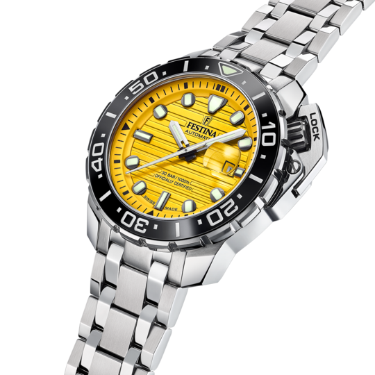 Festina RELOJ FESTINA SWISS F20043/1 AMARILLO HOMBRE Grandes ahorros