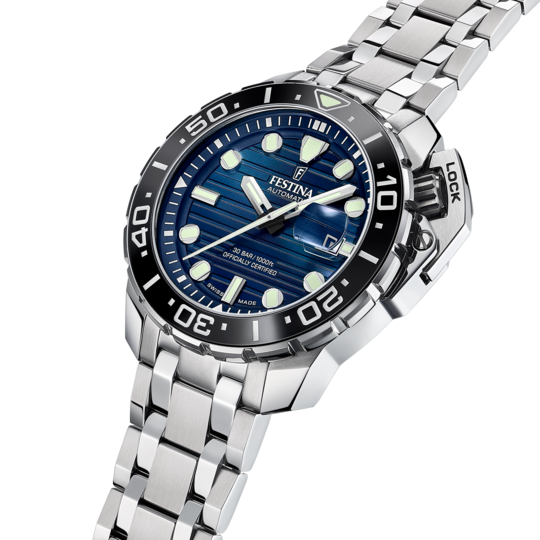 Festina RELOJ FESTINA SWISS F20043/2 AZUL HOMBRE Rebajas de fin de temporada