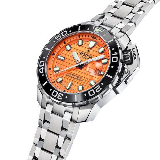 Festina RELOJ FESTINA SWISS F20043/3 NARANJA HOMBRE Precio ultrabajo