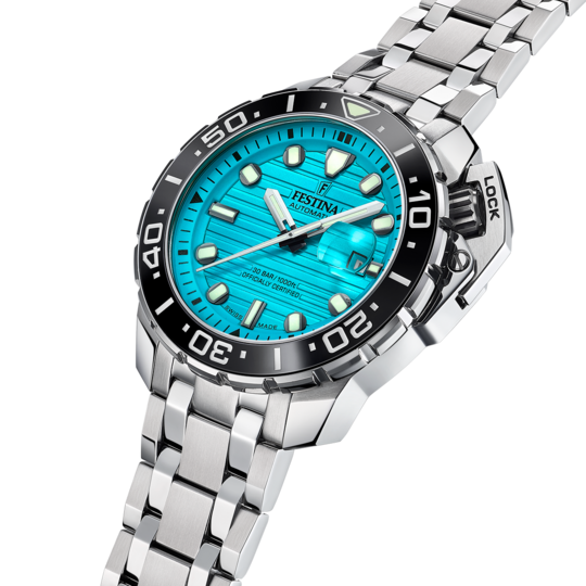 Festina RELOJ FESTINA SWISS F20043/5 AZUL HOMBRE 2025