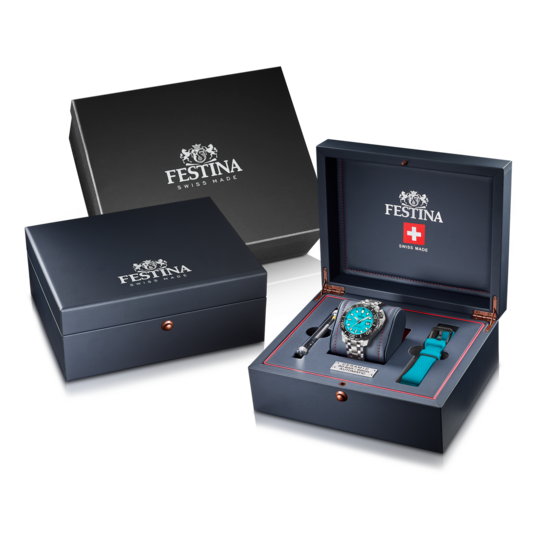 Festina RELOJ FESTINA SWISS F20043/5 AZUL HOMBRE 2025