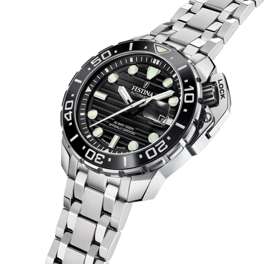 Festina RELOJ FESTINA SWISS F20043/6 NEGRO HOMBRE En línea