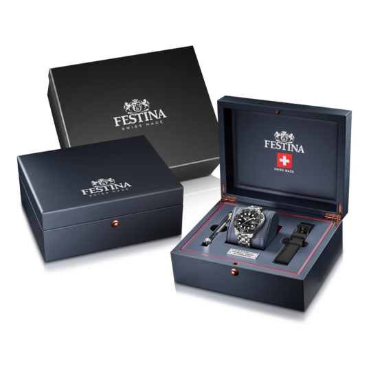 Festina RELOJ FESTINA SWISS F20043/6 NEGRO HOMBRE En línea