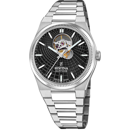 Festina RELOJ DE HOMBRE FESTINA SWISS MADE RIVÉ F20053/4 Liquidación