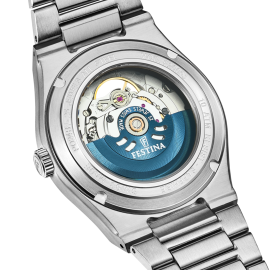 Festina RELOJ DE HOMBRE FESTINA SWISS MADE RIVÉ F20053/4 Liquidación