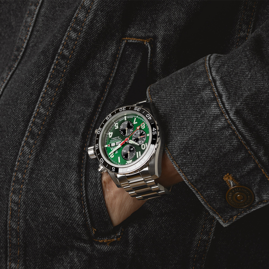 Festina RELOJ FESTINA SWISS MADE F20055/2 VERDE HOMBRE Rebajas top