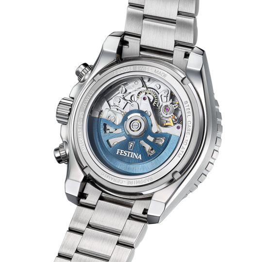 Festina RELOJ FESTINA SWISS MADE F20055/3 NEGRO HOMBRE Envío gratis