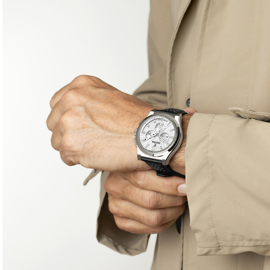 Festina RELOJ DE HOMBRE FESTINA SWISS MADE RIVÉ F20060/1 PLATEADO Oferta especial de fábrica