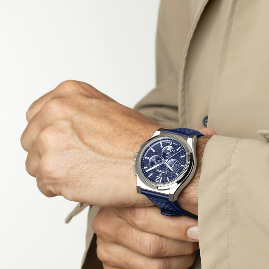 Festina RELOJ DE HOMBRE FESTINA SWISS MADE RIVÉ F20060/2 AZUL Promoción trimestral