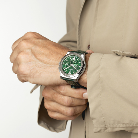 Festina RELOJ DE HOMBRE FESTINA SWISS MADE RIVÉ F20060/3 VERDE Solo queda un día