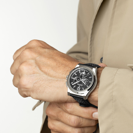 Festina RELOJ DE HOMBRE FESTINA SWISS MADE RIVÉ F20060/4 NEGRO Superdescuento